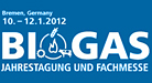 BIOGAS Fachmesse 2012